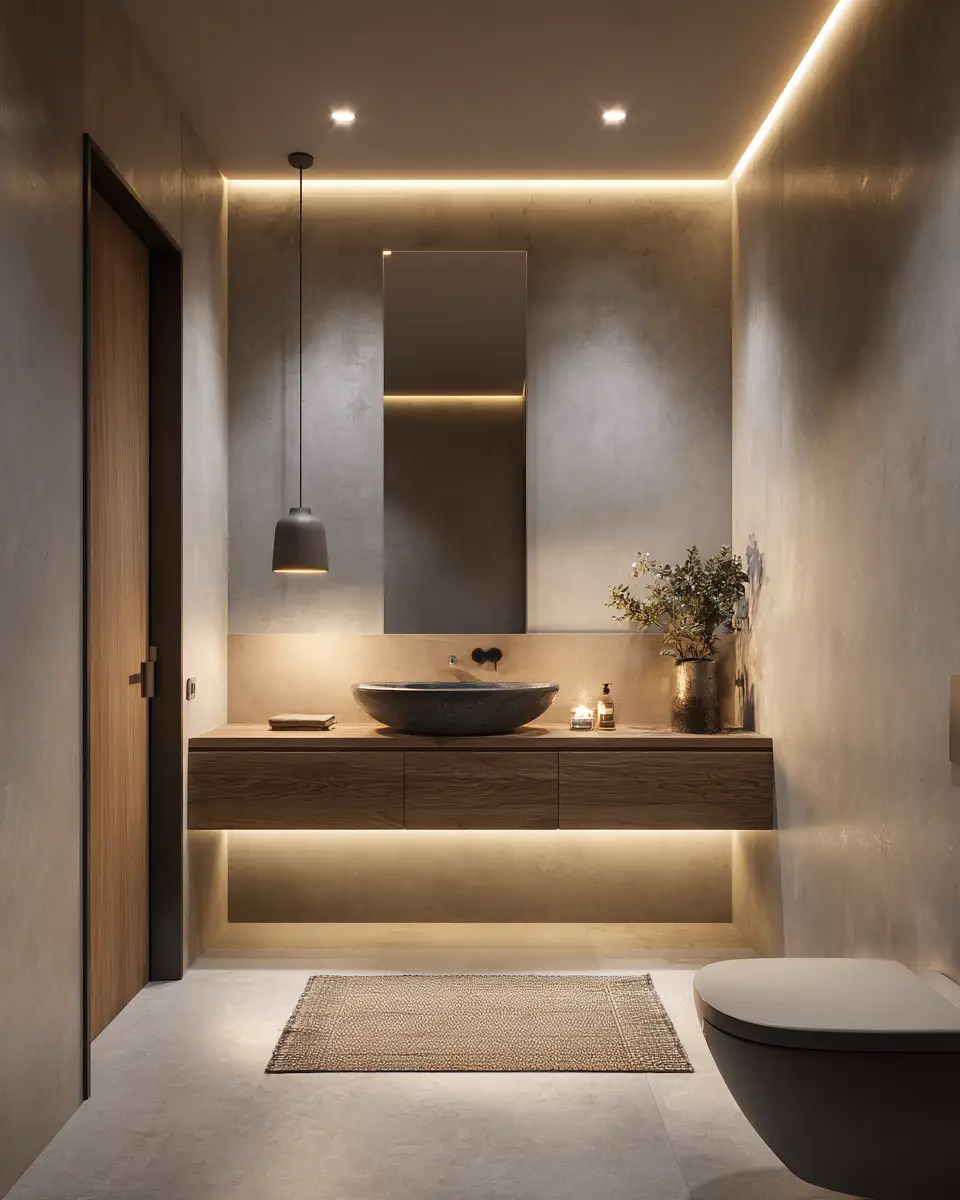 Minimalist Bathroom Decor Ideas