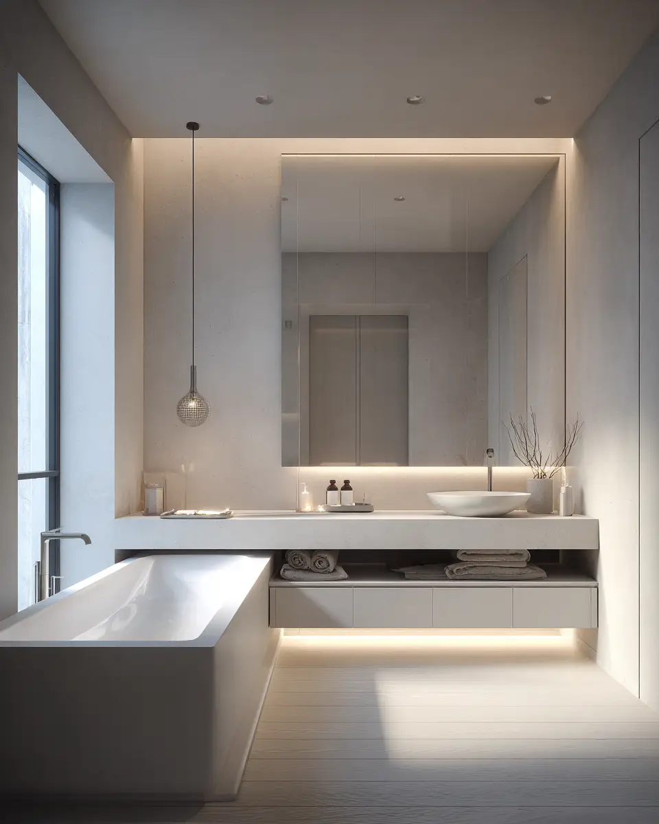 Minimalist Bathroom Decor Ideas
