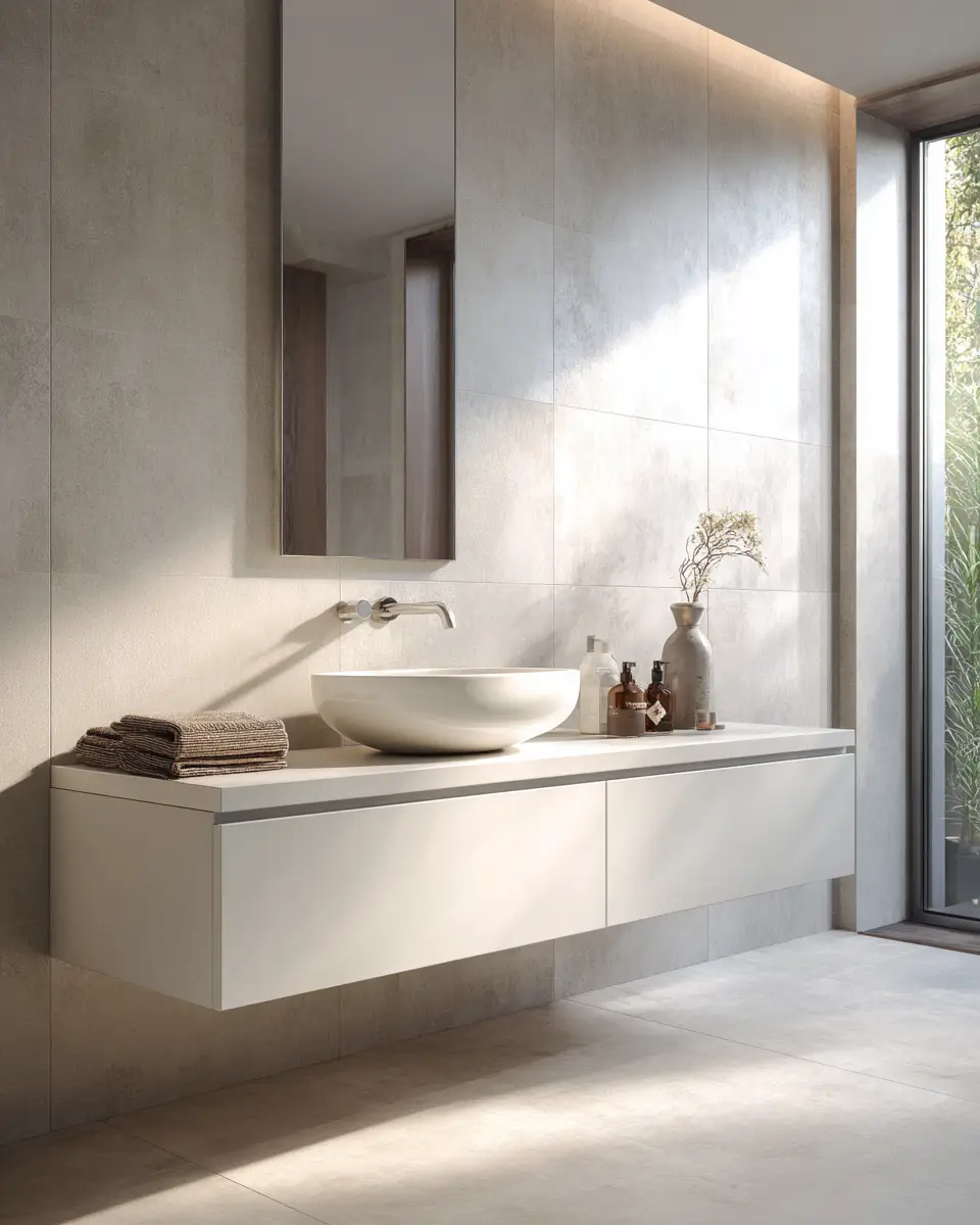 Minimalist Bathroom Decor Ideas