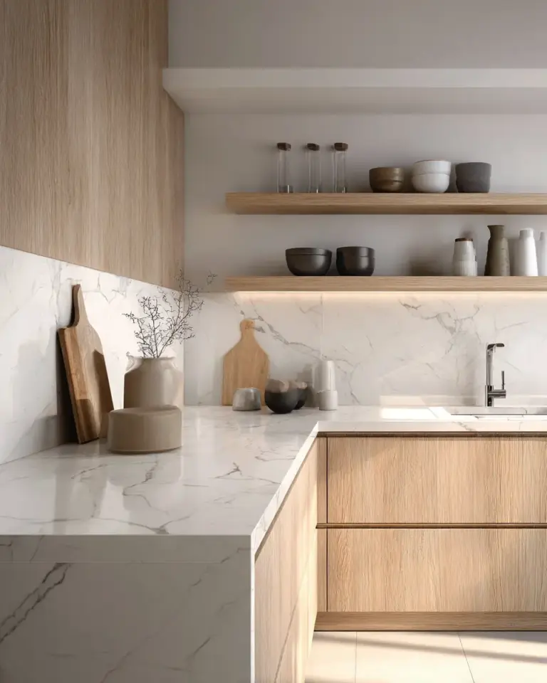 Minimalist Kitchen Decor Ideas - Featured