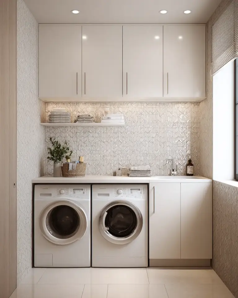 Minimalist Laundry Room Decor Ideas - Featured