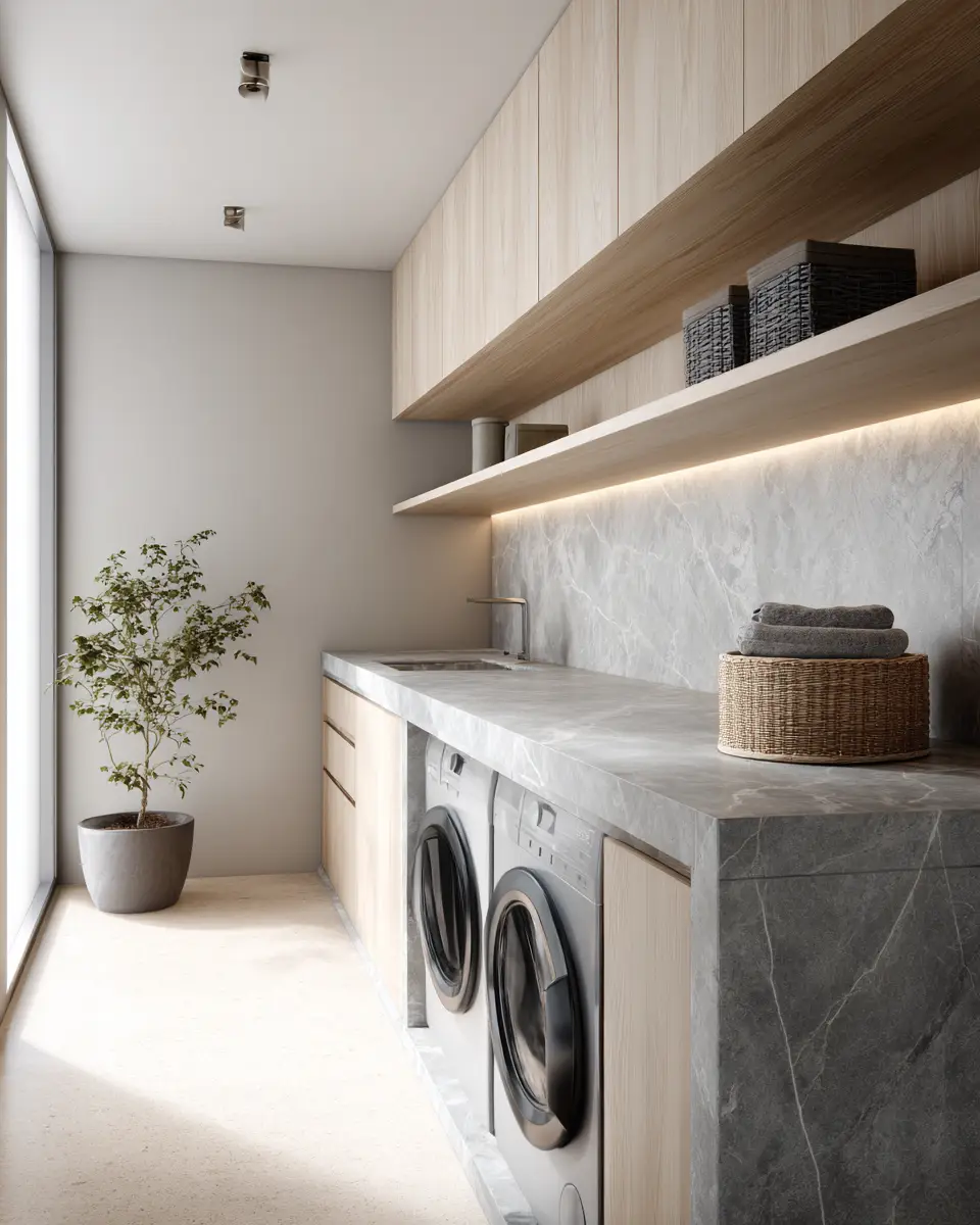 Minimalist Laundry Room Decor Ideas