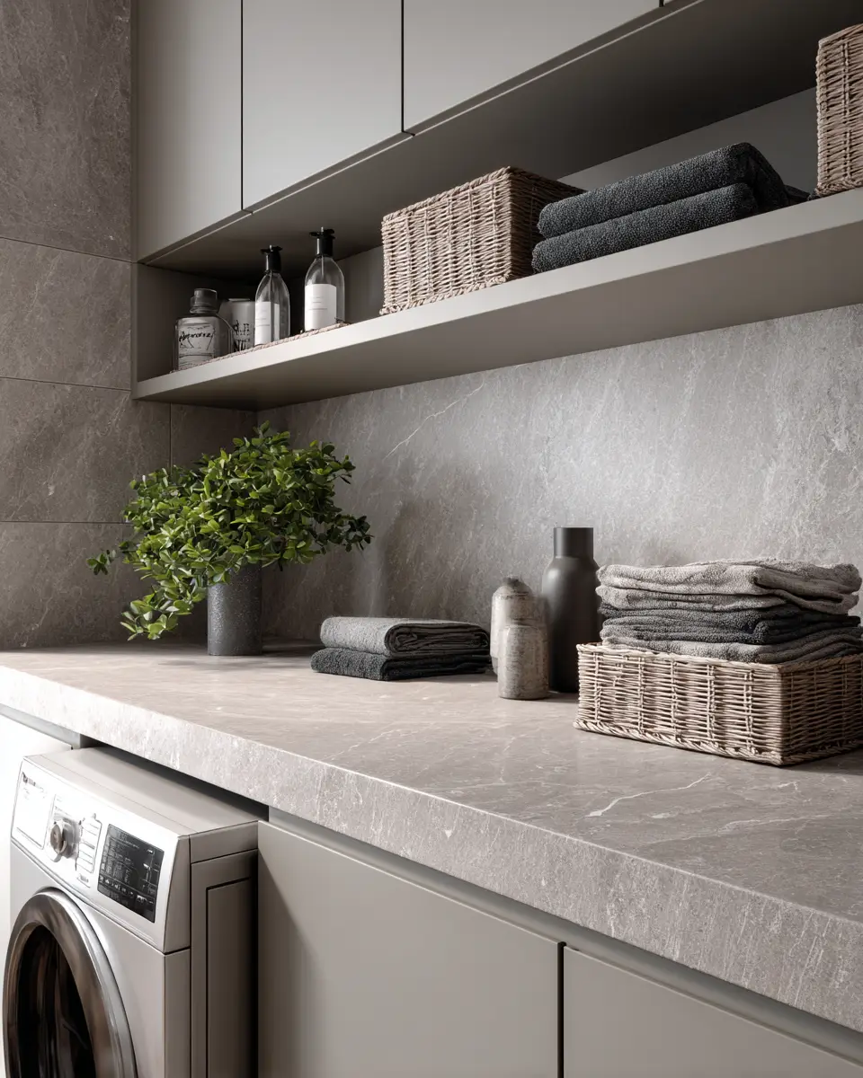 Minimalist Laundry Room Decor Ideas