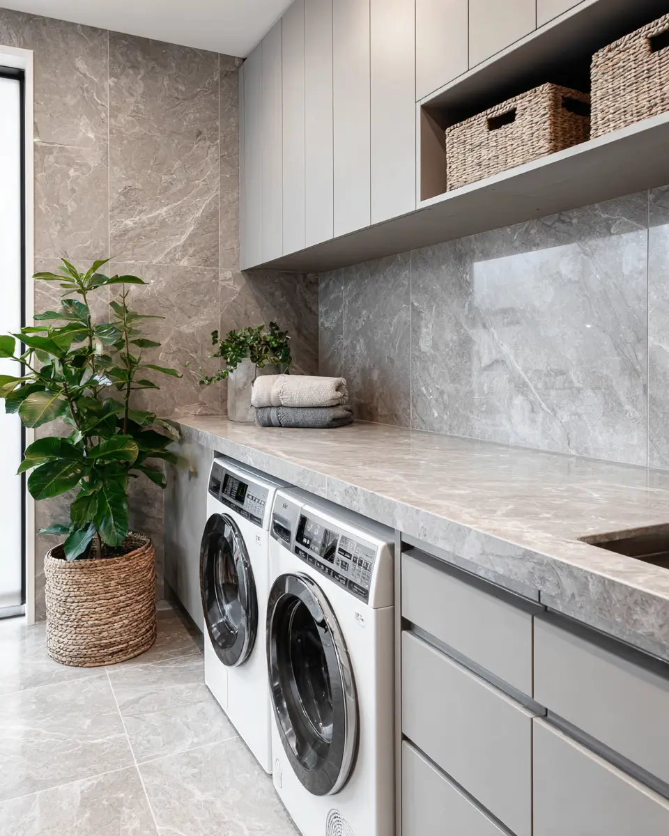 Minimalist Laundry Room Decor Ideas