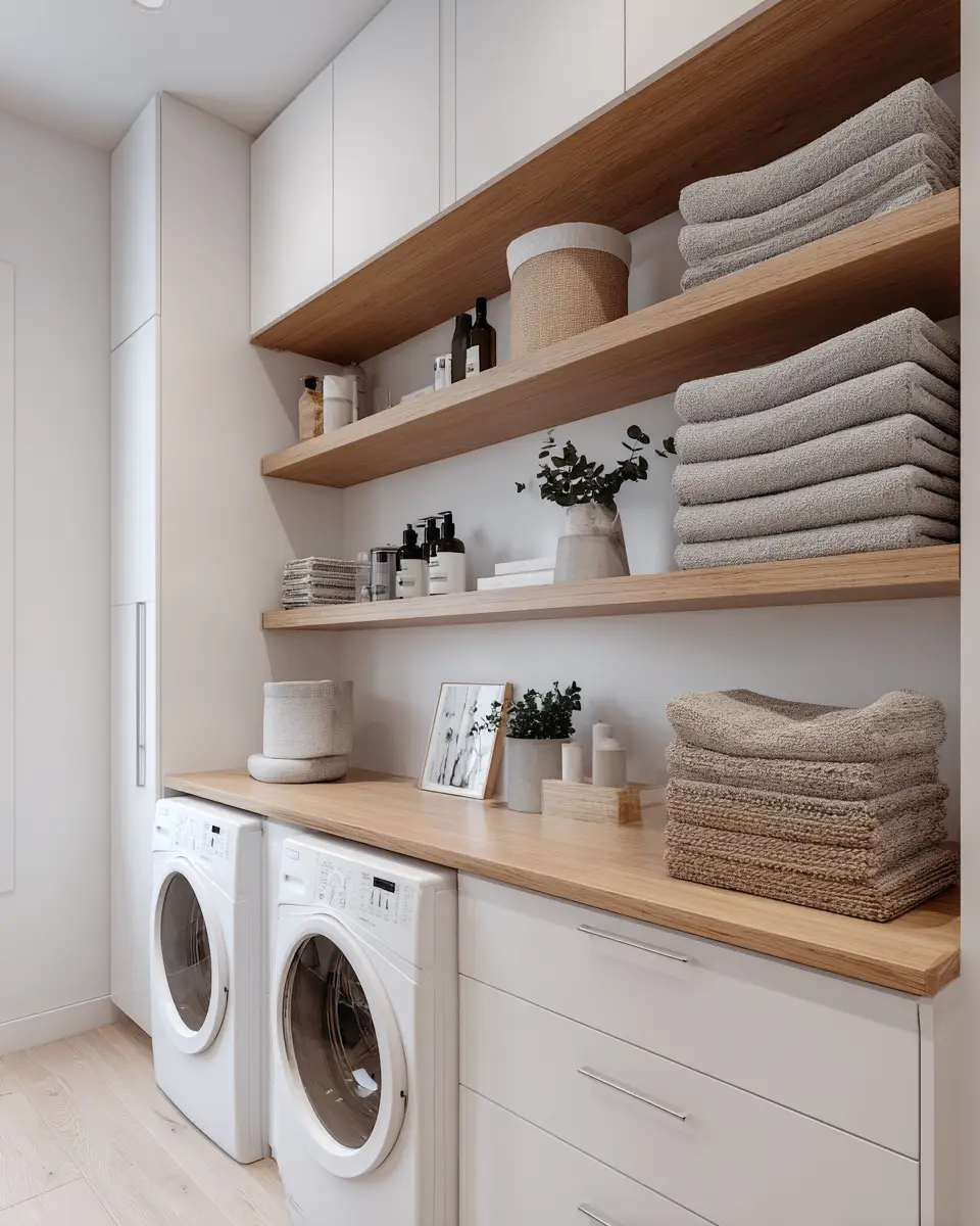 Minimalist Laundry Room Decor Ideas