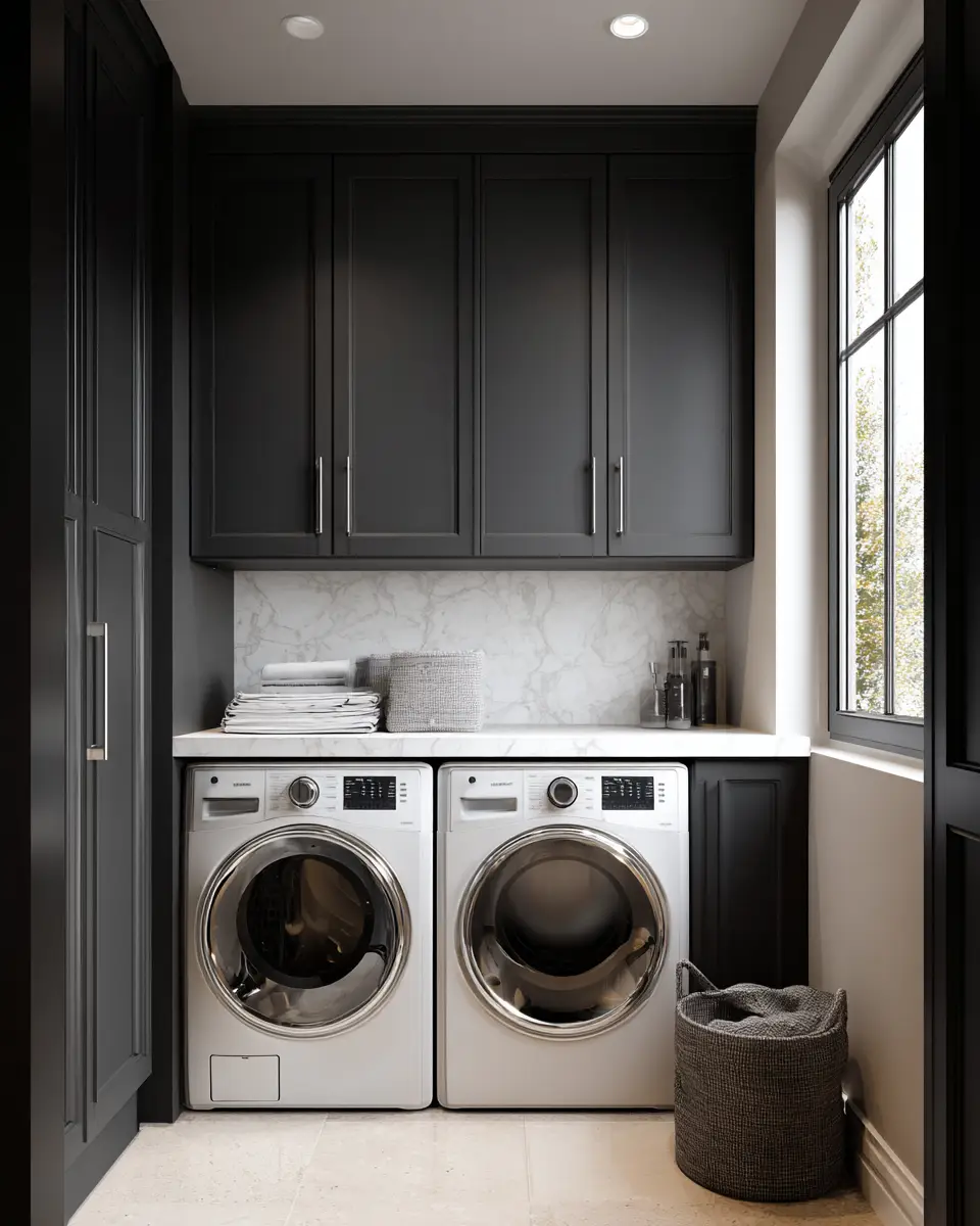 Minimalist Laundry Room Decor Ideas