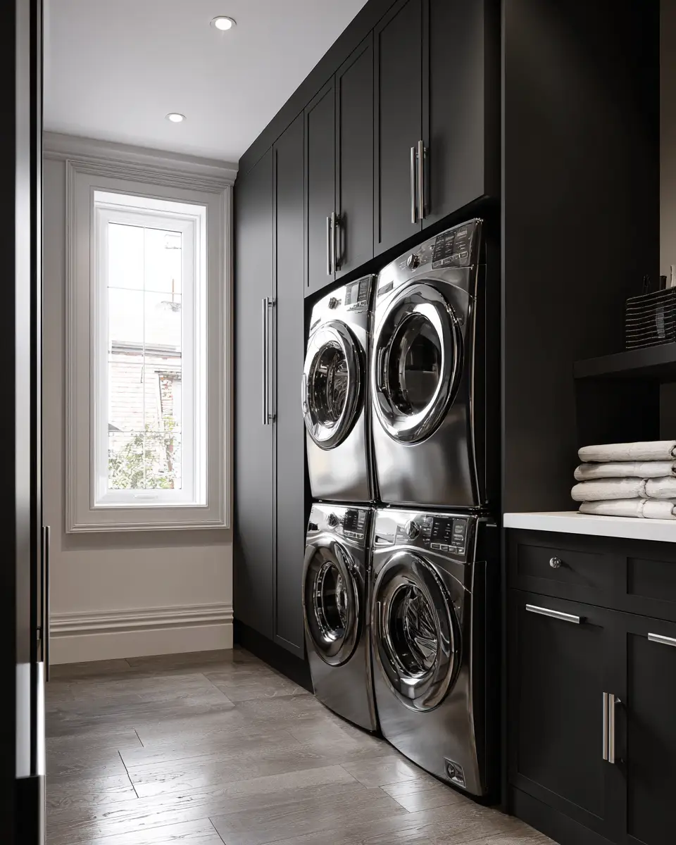 Minimalist Laundry Room Decor Ideas