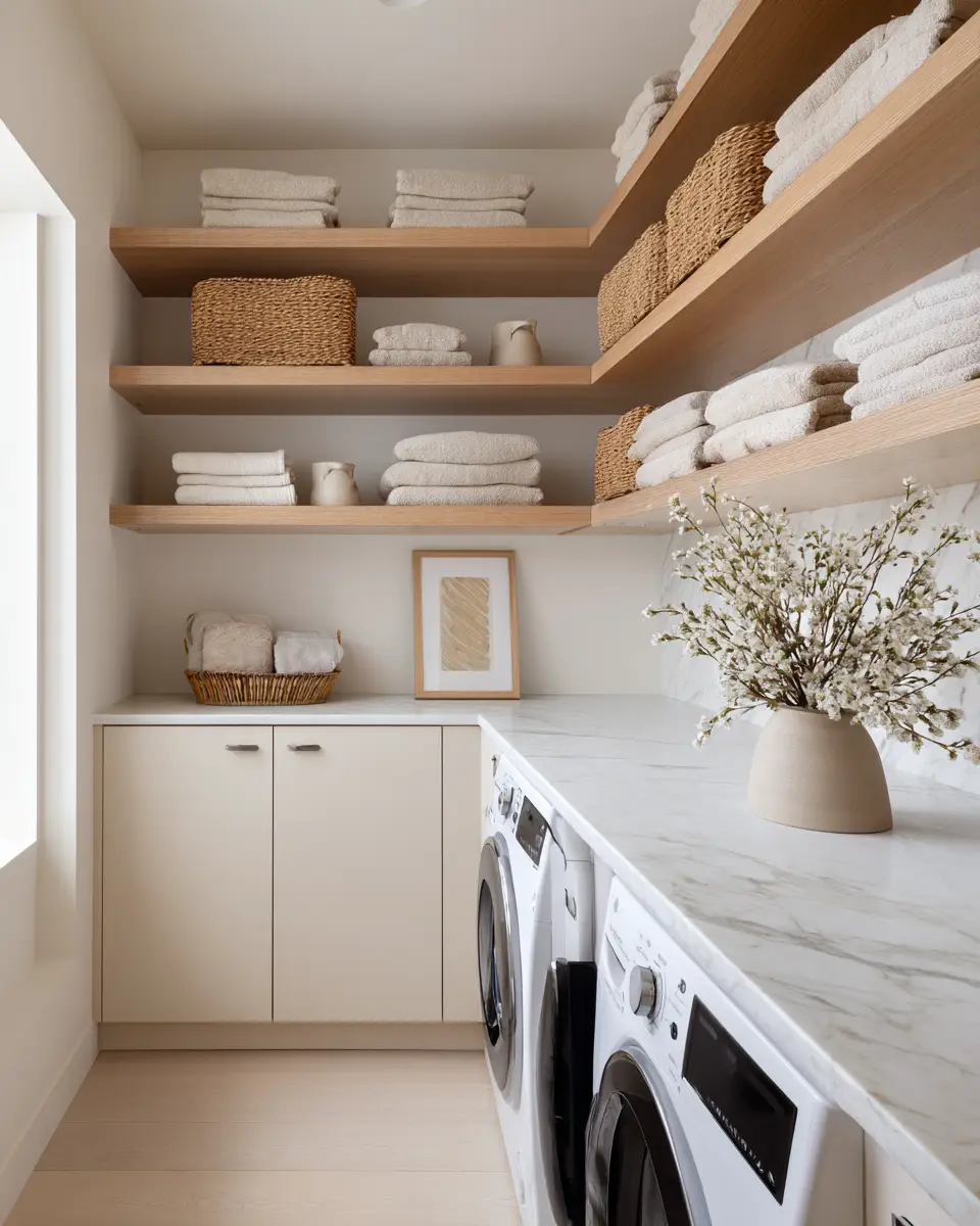 Minimalist Laundry Room Decor Ideas