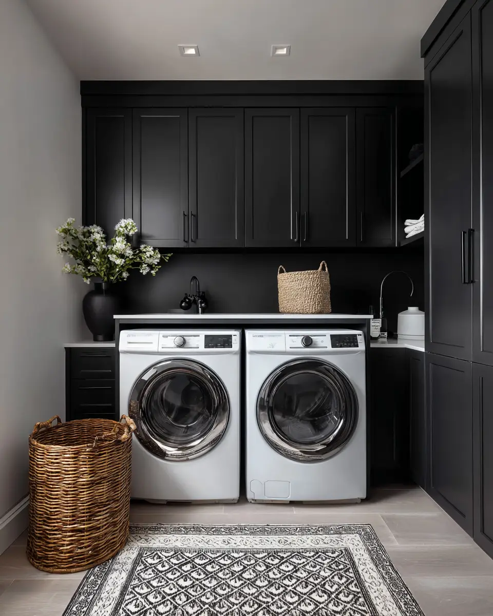 Minimalist Laundry Room Decor Ideas