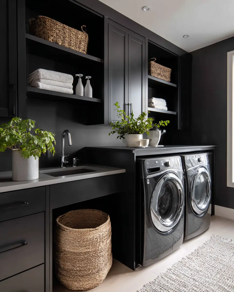 Minimalist Laundry Room Decor Ideas