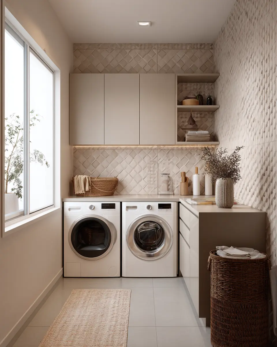 Minimalist Laundry Room Decor Ideas