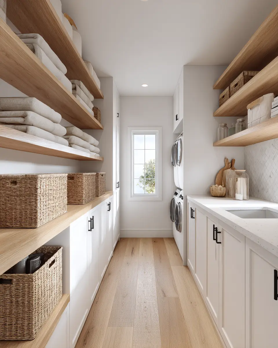 Minimalist Laundry Room Decor Ideas