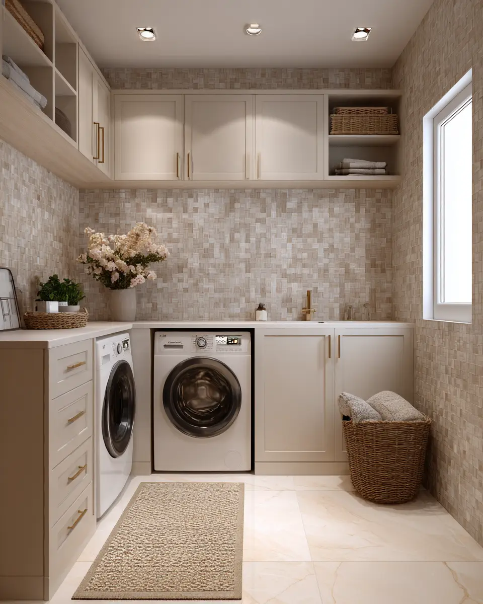 Minimalist Laundry Room Decor Ideas