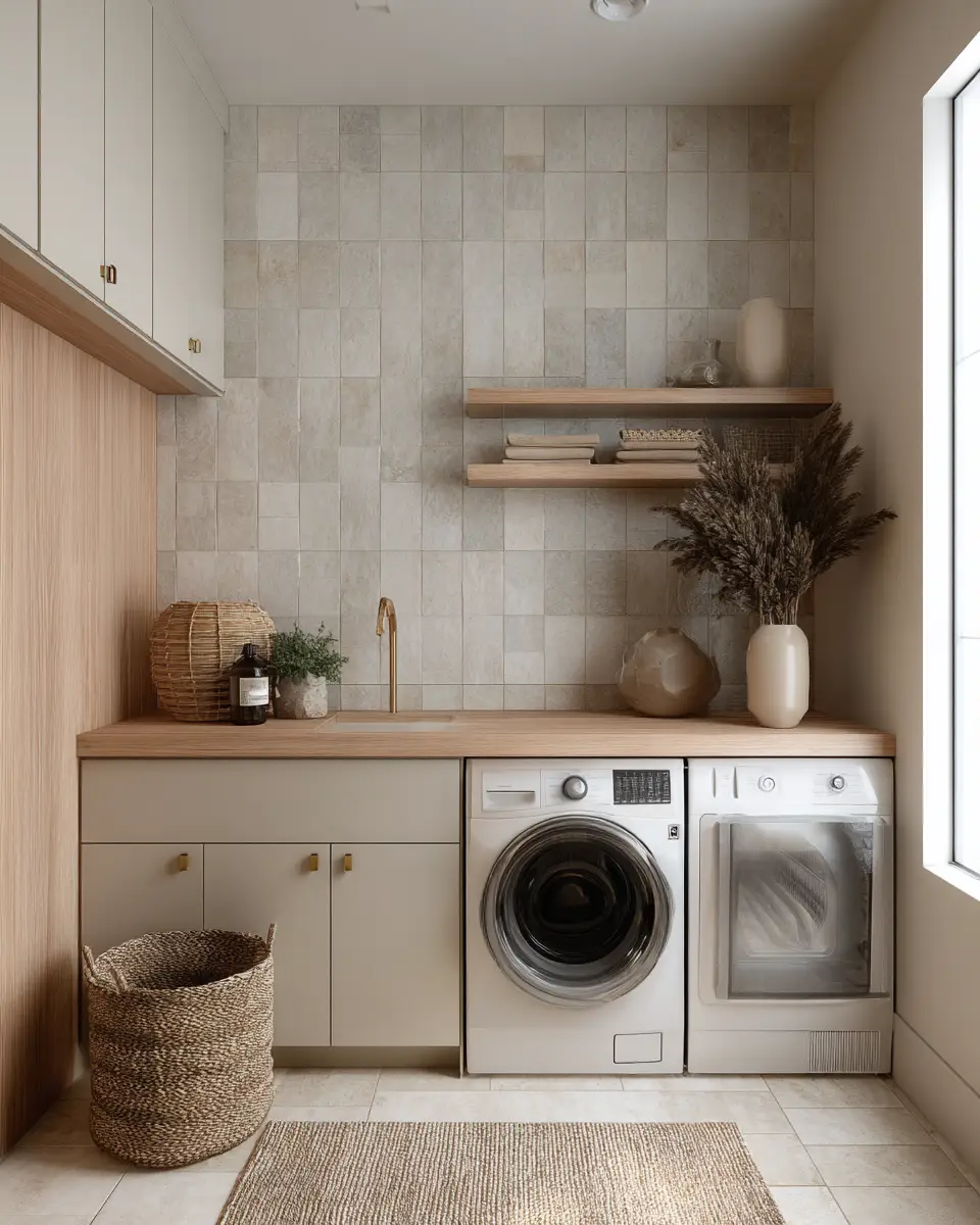 Minimalist Laundry Room Decor Ideas