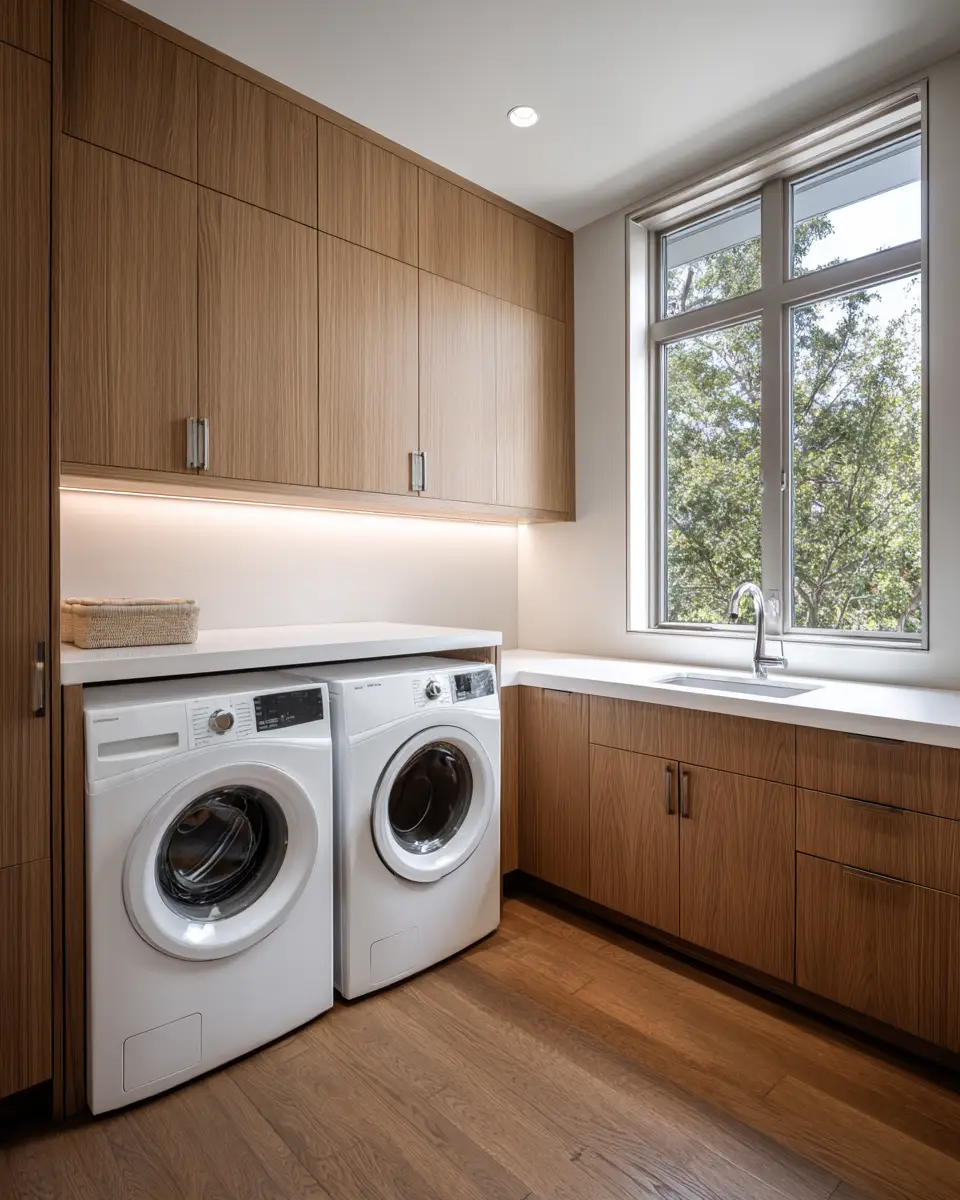 Minimalist Laundry Room Decor Ideas
