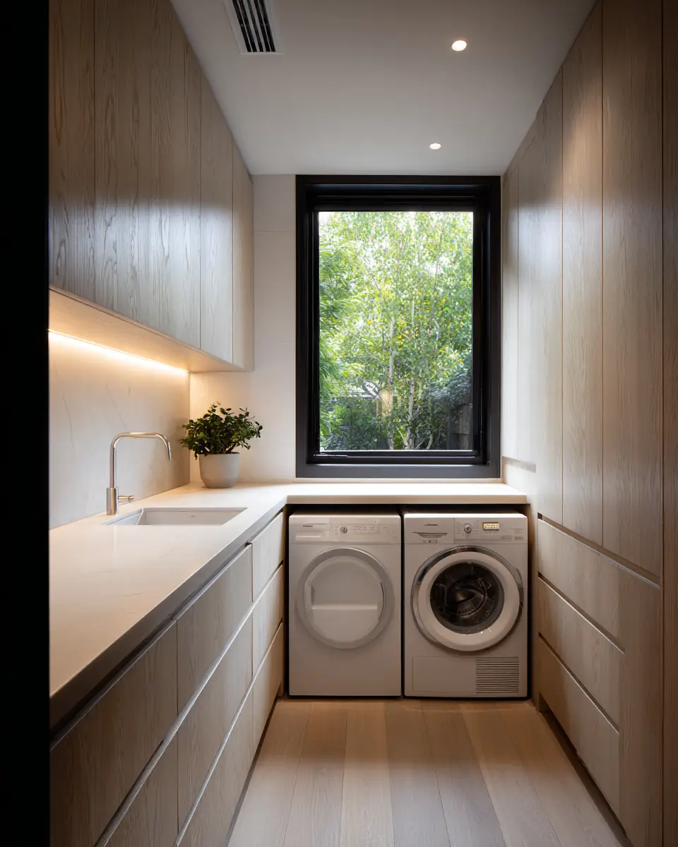 Minimalist Laundry Room Decor Ideas