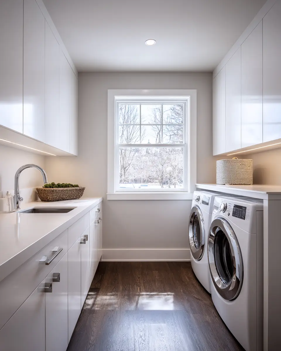 Minimalist Laundry Room Decor Ideas