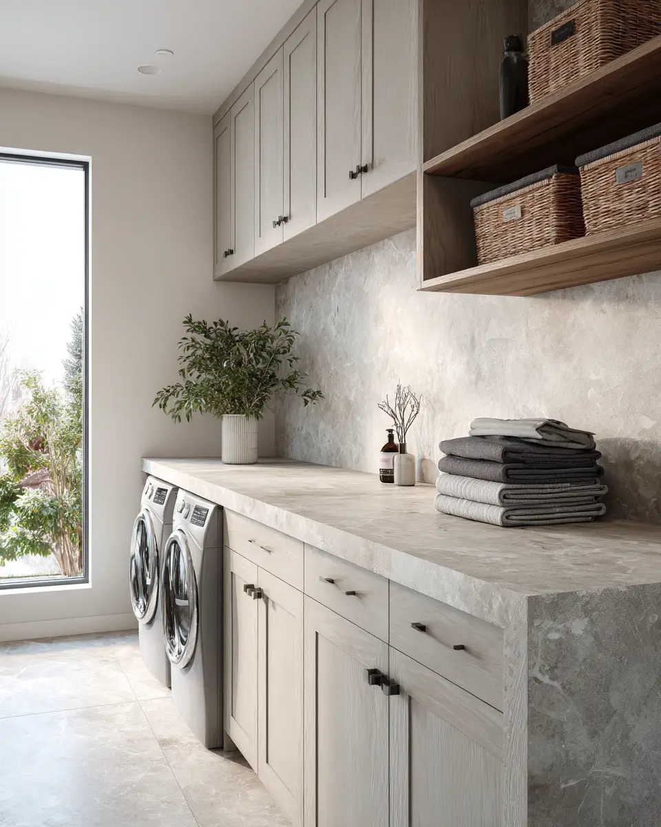 Minimalist Laundry Room Decor Ideas