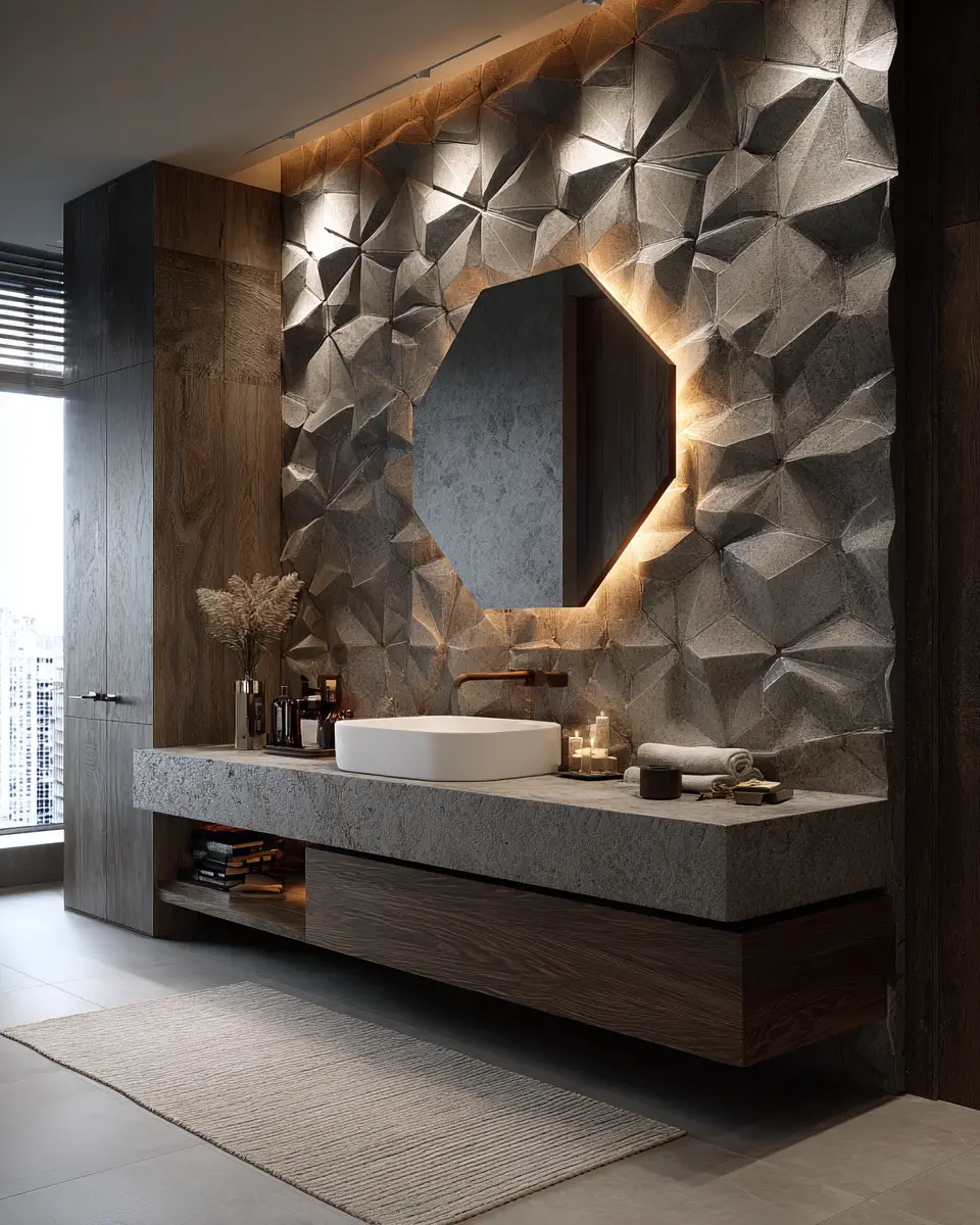 Modern Bathroom Decor Ideas - Featured