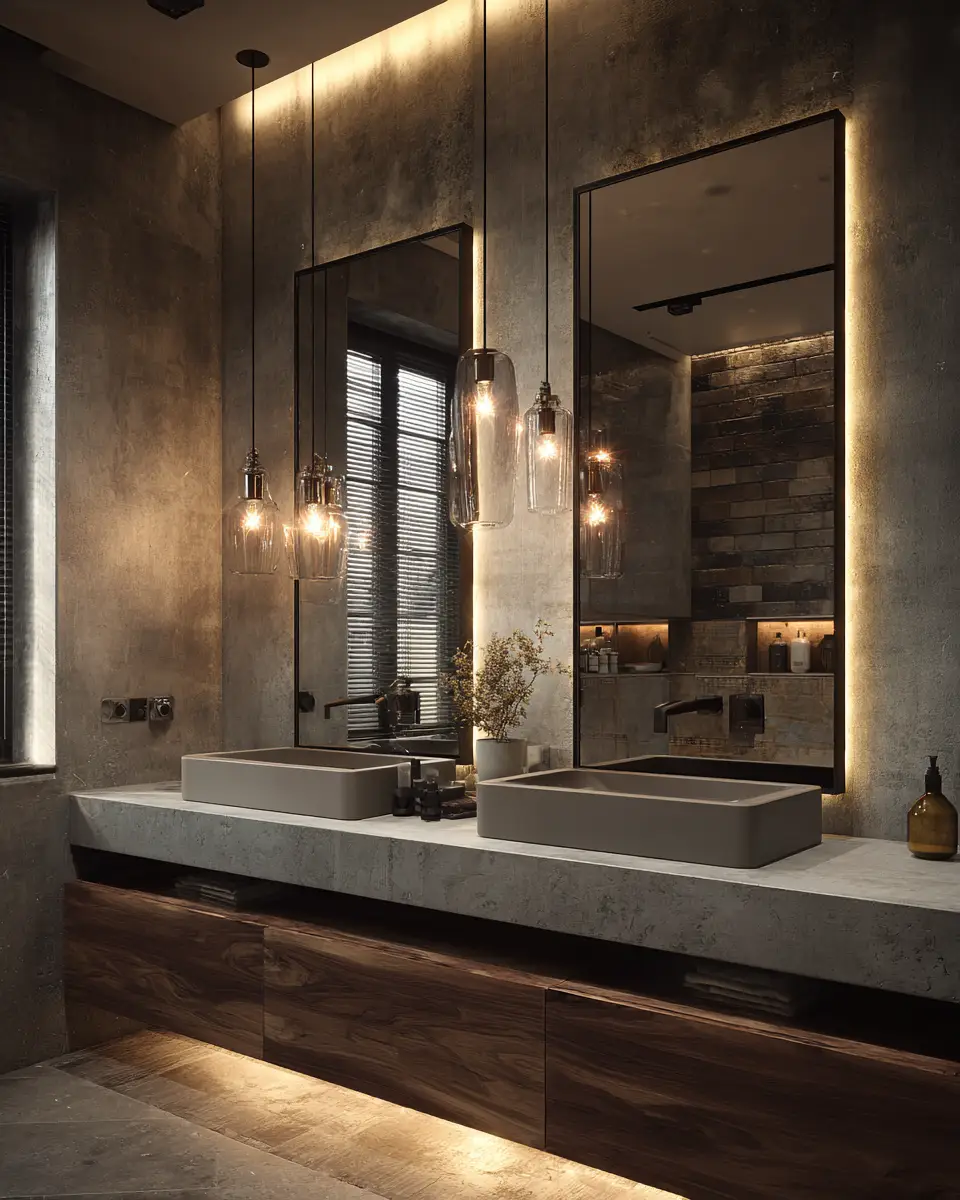 Modern Bathroom Decor Ideas