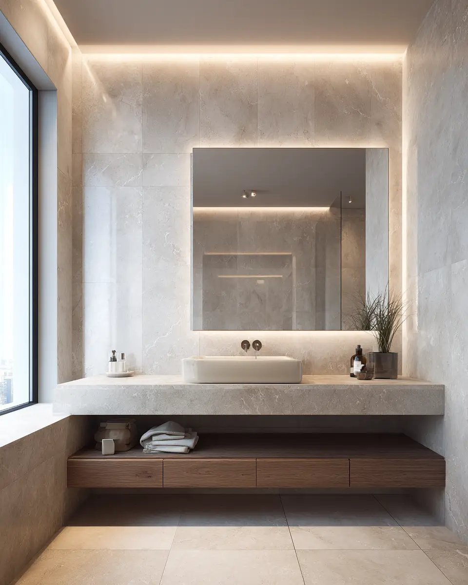 Modern Bathroom Decor Ideas