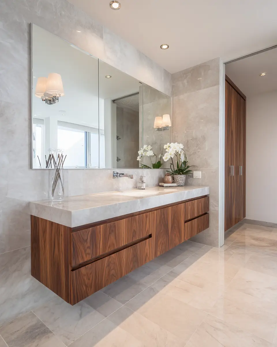 Modern Bathroom Decor Ideas