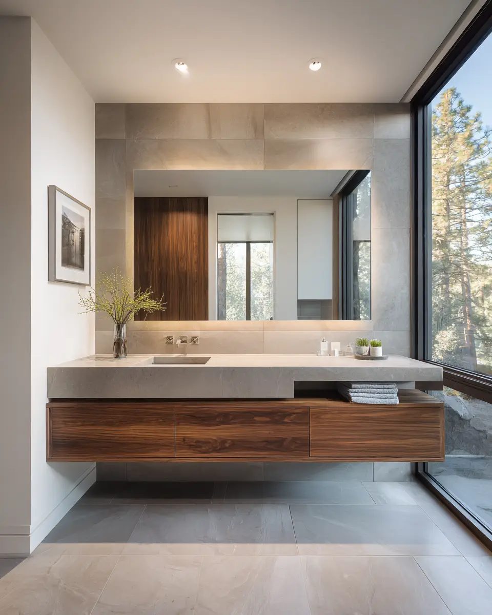 Modern Bathroom Decor Ideas