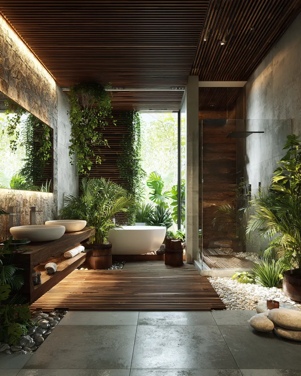 Modern Bathroom Decor Ideas