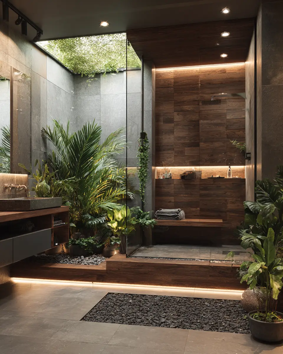 Modern Bathroom Decor Ideas