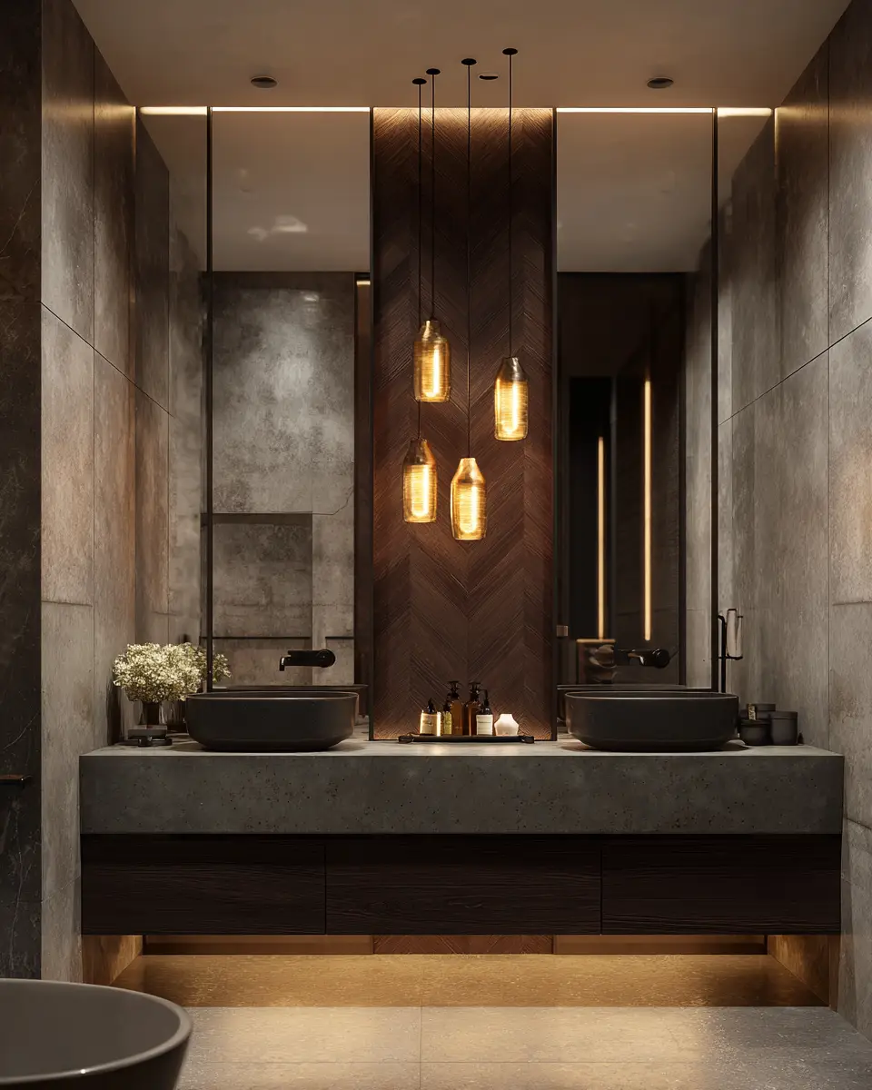 Modern Bathroom Decor Ideas