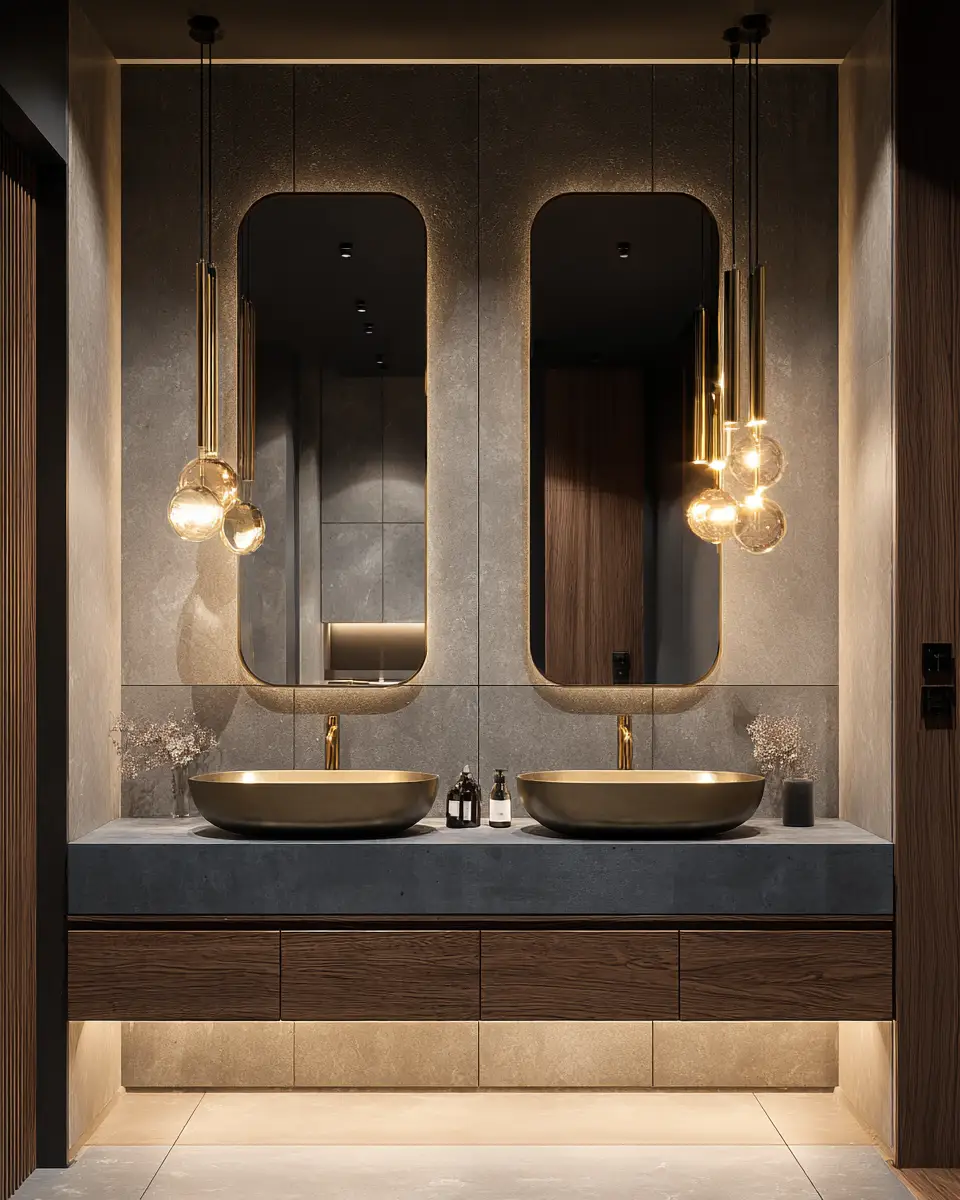 Modern Bathroom Decor Ideas