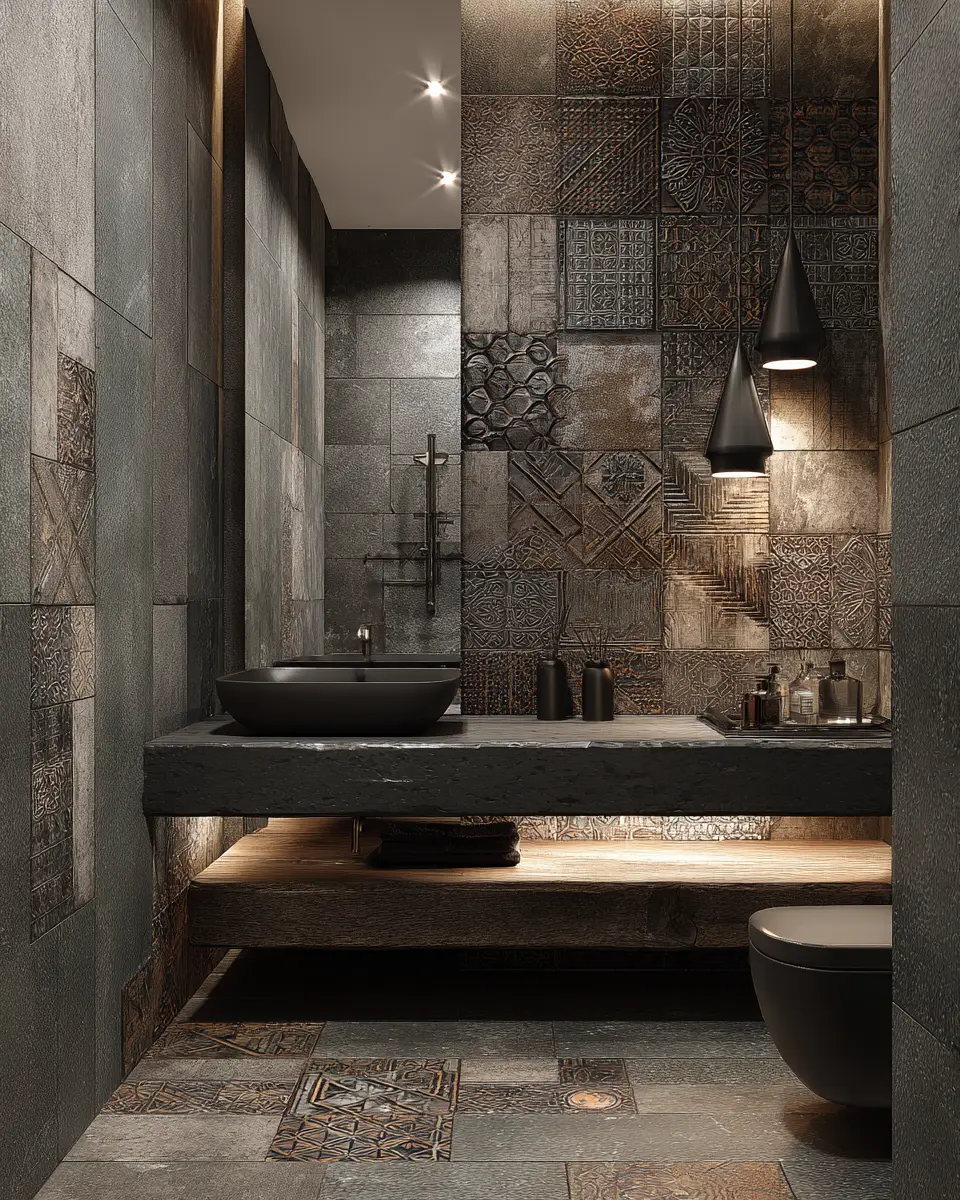Modern Bathroom Decor Ideas
