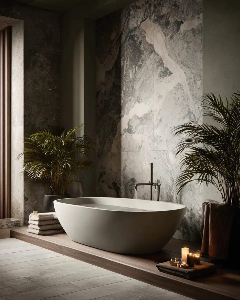 Modern Classic Bathroom Decor Ideas