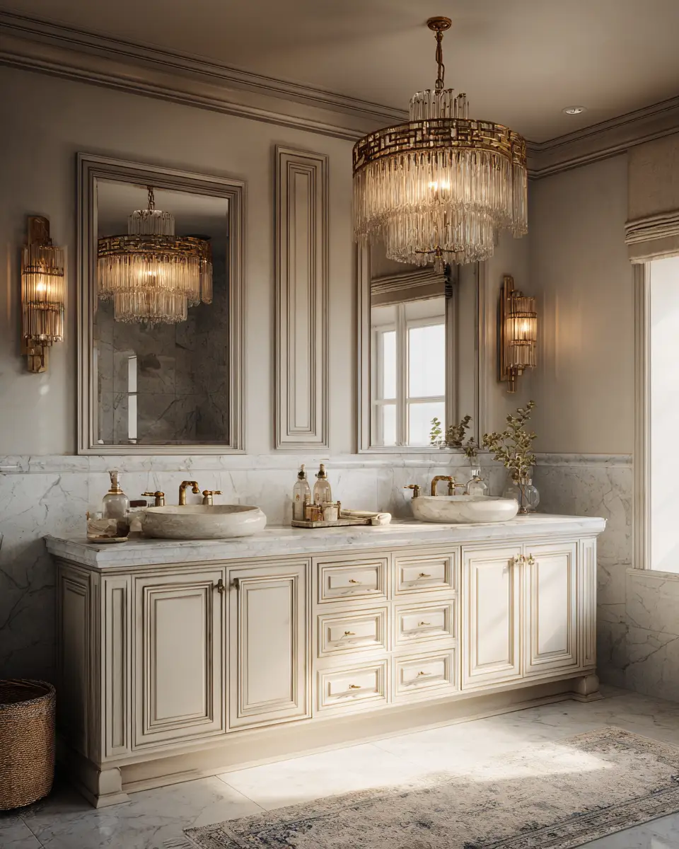 Modern Classic Bathroom Decor Ideas