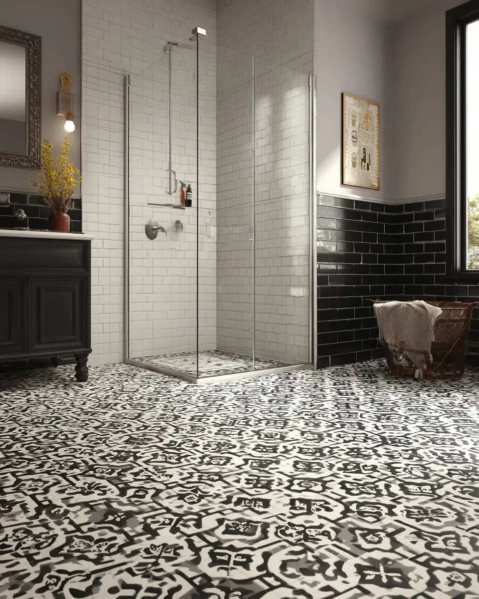 Modern Classic Bathroom Decor Ideas