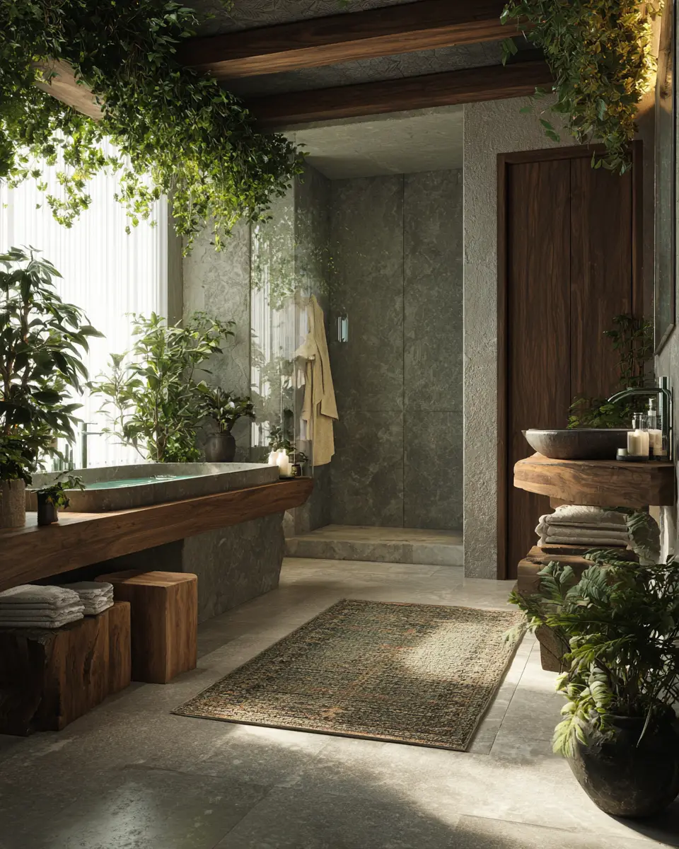 Modern Classic Bathroom Decor Ideas