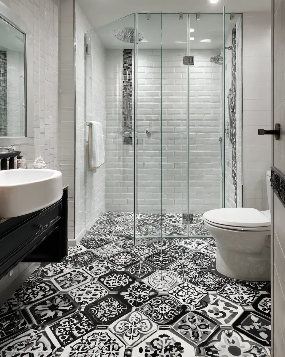 Modern Classic Bathroom Decor Ideas