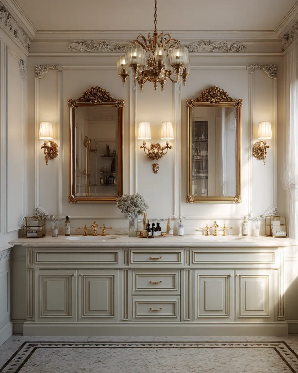 Modern Classic Bathroom Decor Ideas