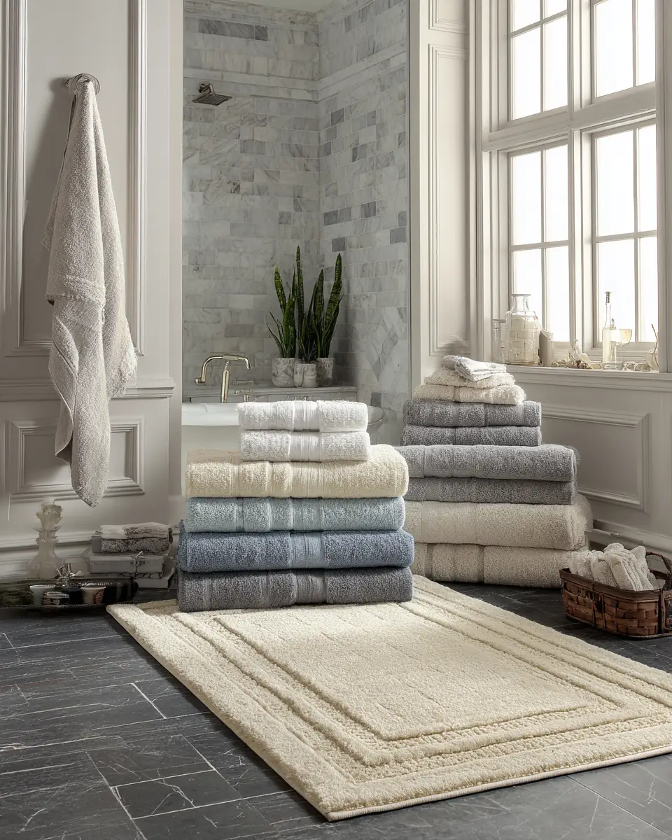 Modern Classic Bathroom Decor Ideas