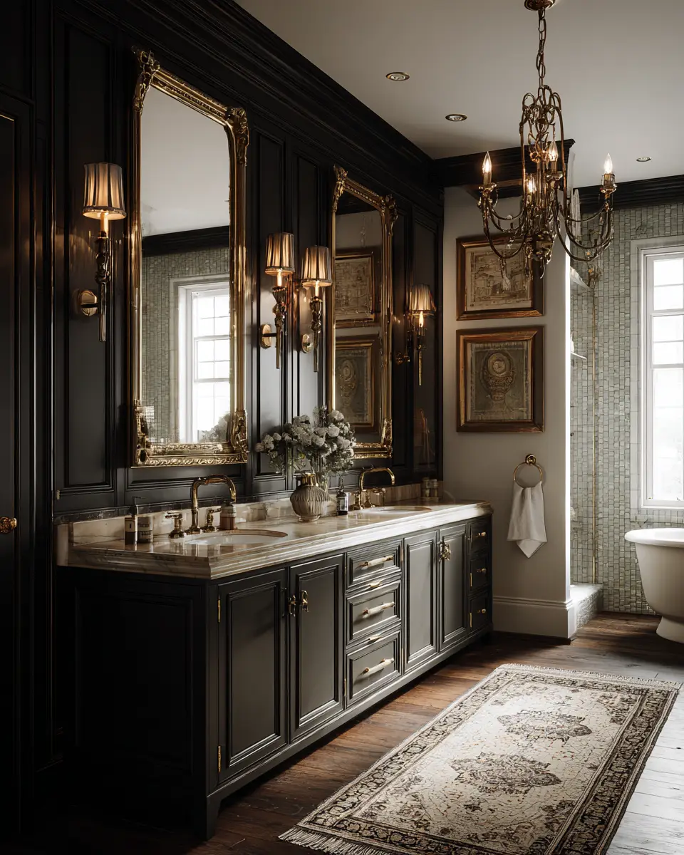 Modern Classic Bathroom Decor Ideas