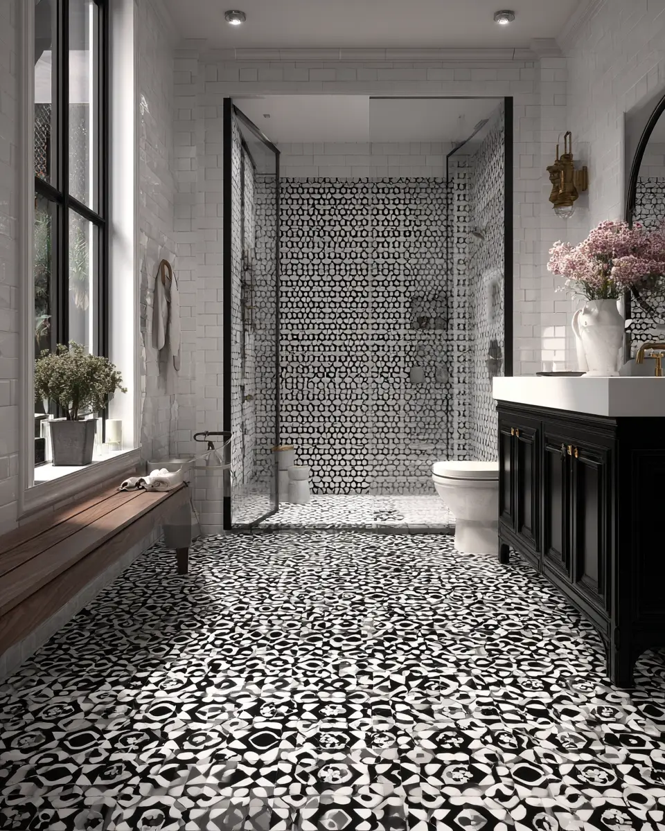 Modern Classic Bathroom Decor Ideas