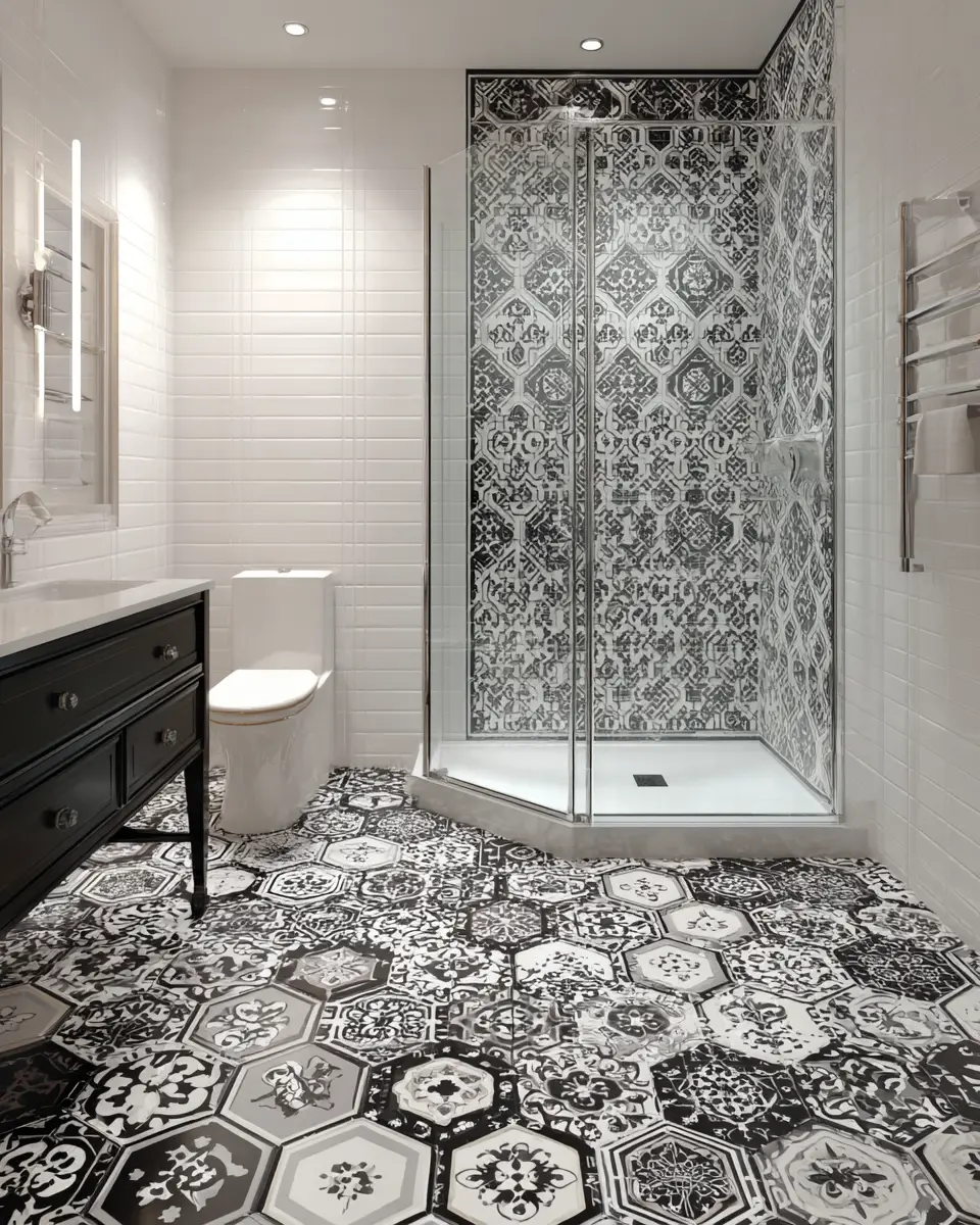Modern Classic Bathroom Decor Ideas
