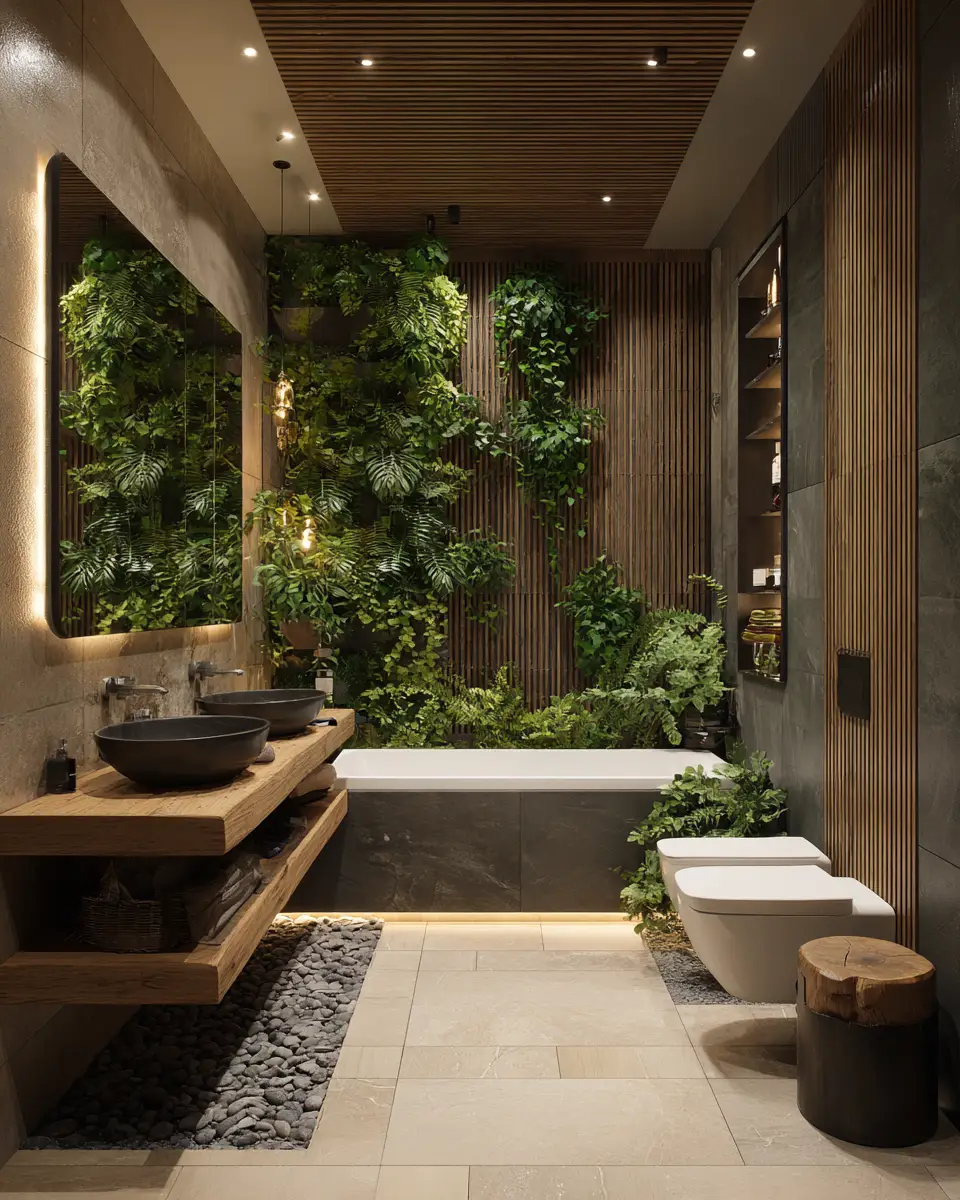 Modern Classic Bathroom Decor Ideas