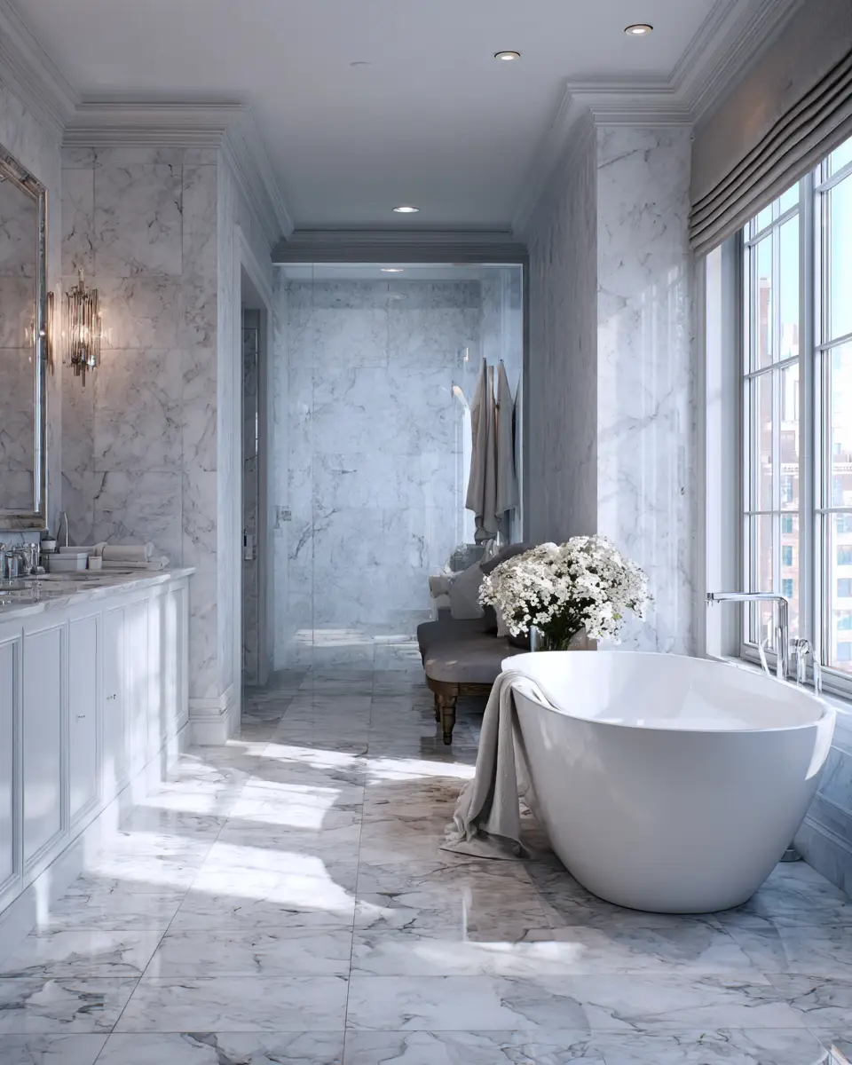 Modern Classic Bathroom Decor Ideas
