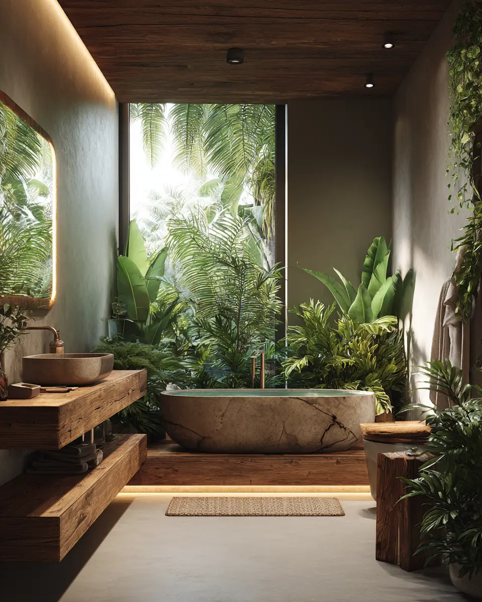 Modern Classic Bathroom Decor Ideas