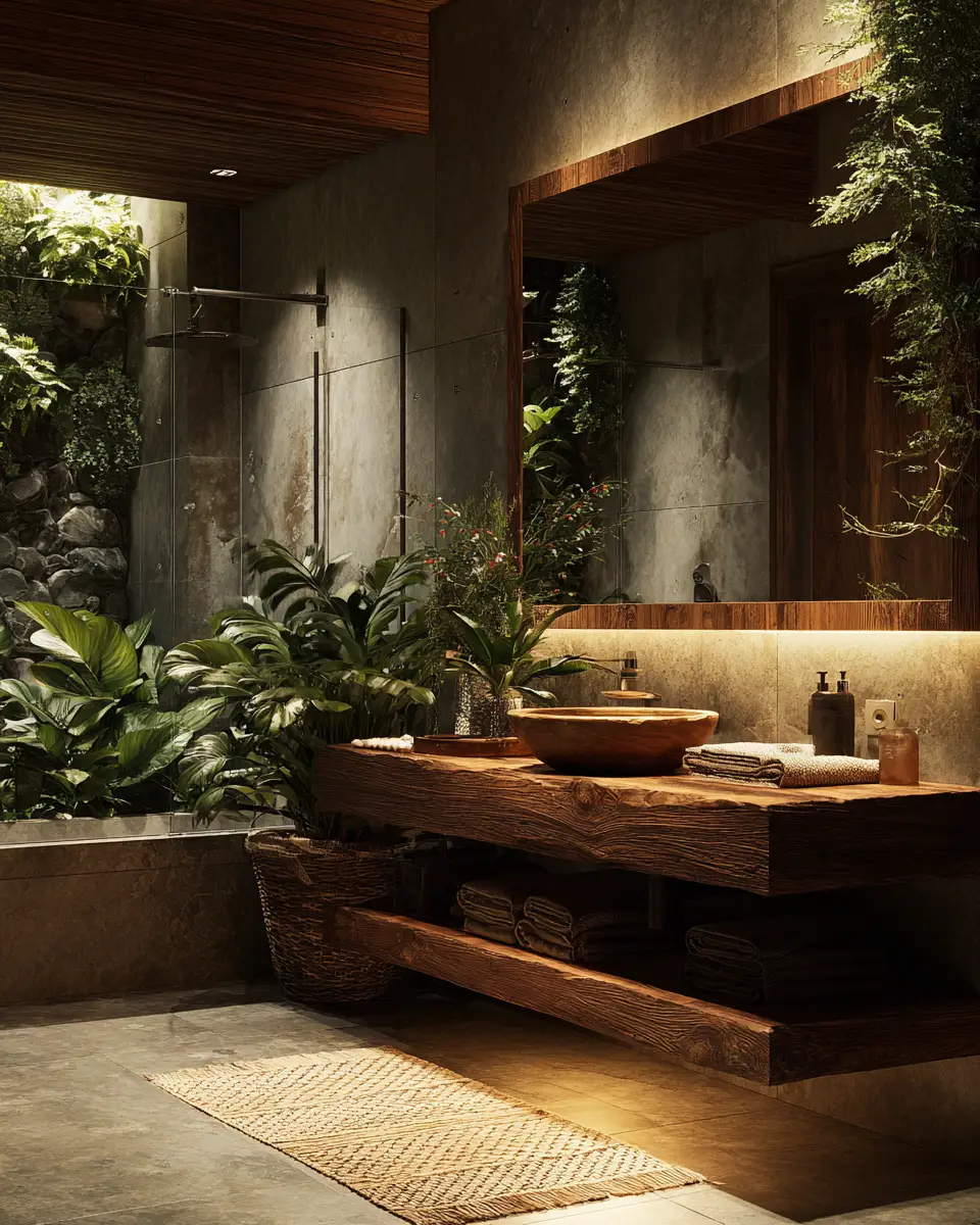 Modern Classic Bathroom Decor Ideas