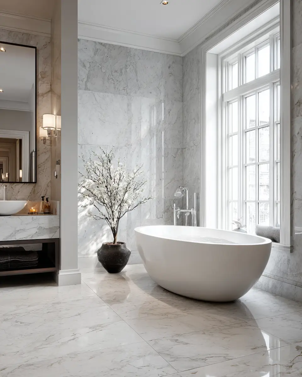Modern Classic Bathroom Decor Ideas