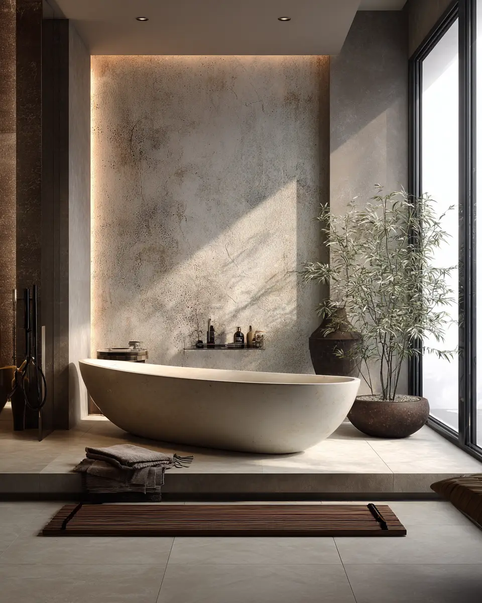 Modern Classic Bathroom Decor Ideas