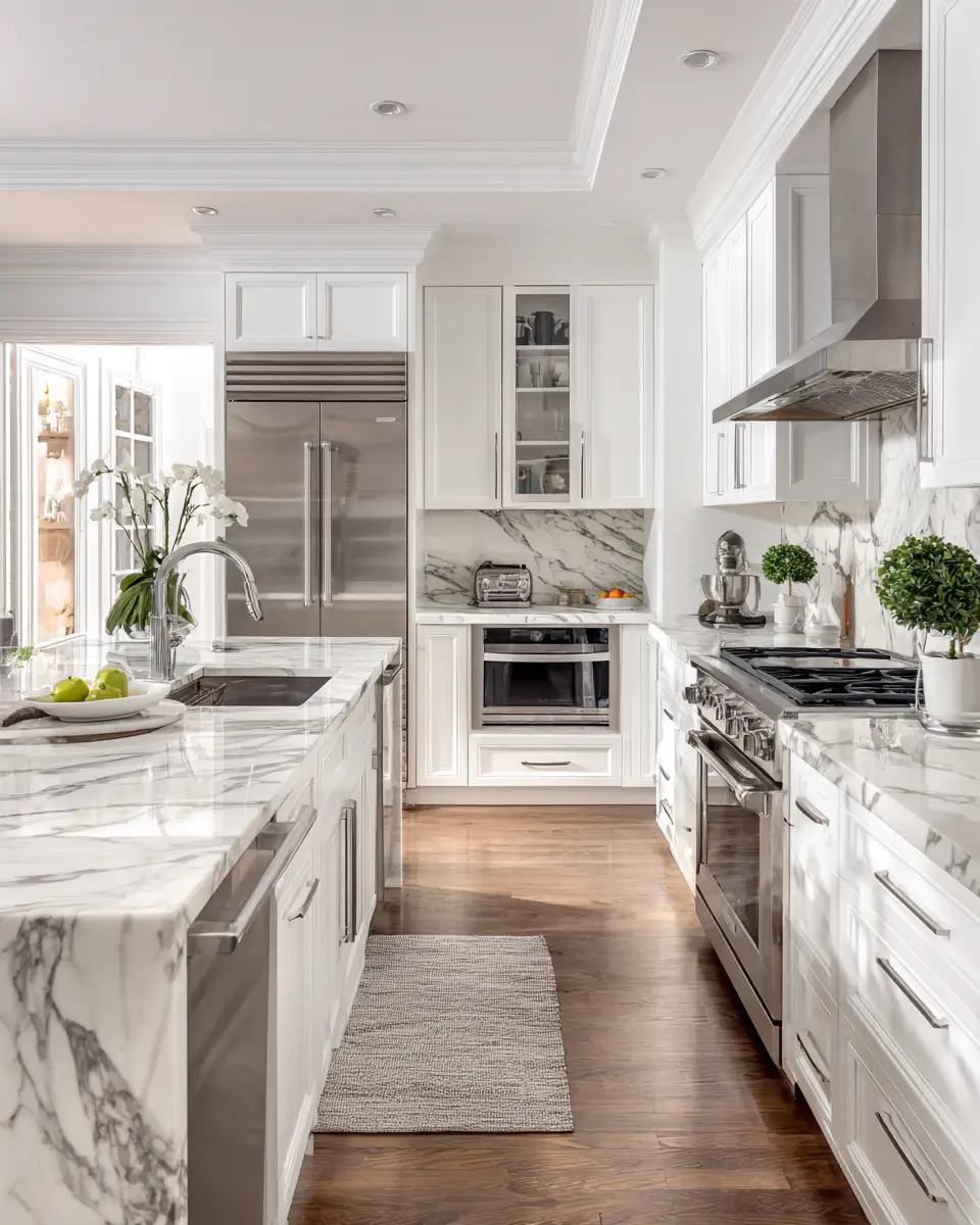 Modern Classic Kitchen Decor Ideas