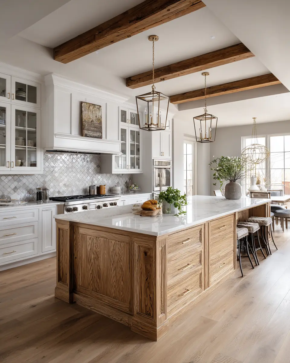 Modern Classic Kitchen Decor Ideas